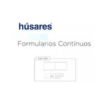 Formulario Continuo 12X125X1 P6 Husares 1212